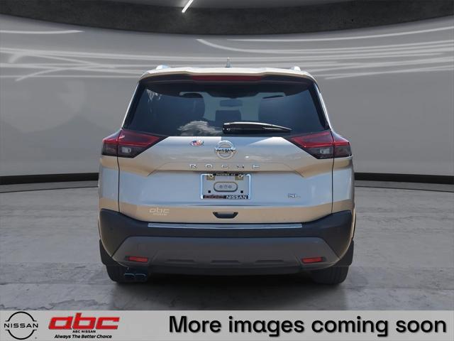 used 2021 Nissan Rogue car, priced at $22,331