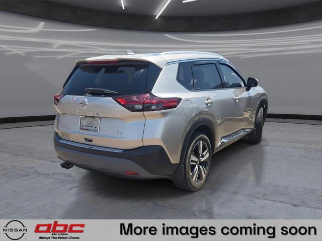 used 2021 Nissan Rogue car, priced at $22,331