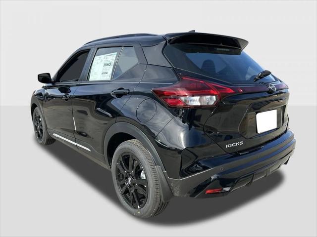 new 2024 Nissan Kicks car, priced at $26,040