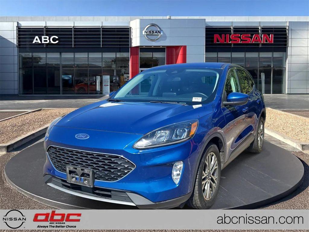 used 2022 Ford Escape car, priced at $17,613