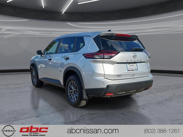 used 2024 Nissan Rogue car, priced at $23,990