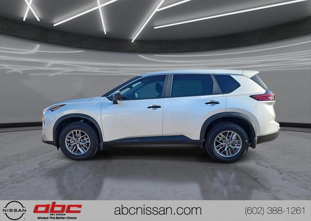 used 2024 Nissan Rogue car, priced at $23,990