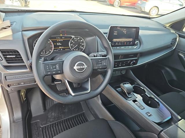 used 2024 Nissan Rogue car, priced at $23,990