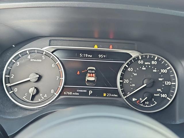 used 2024 Nissan Rogue car, priced at $23,990