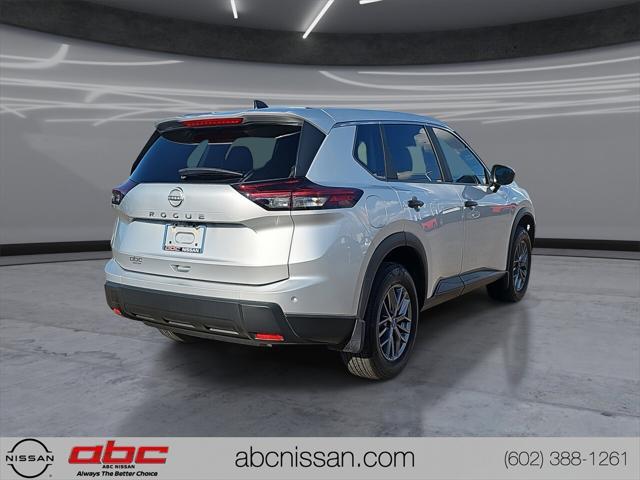 used 2024 Nissan Rogue car, priced at $23,990
