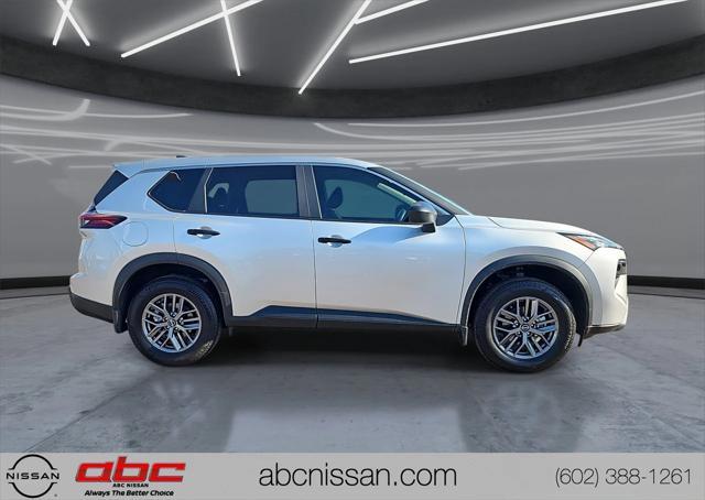 used 2024 Nissan Rogue car, priced at $23,990