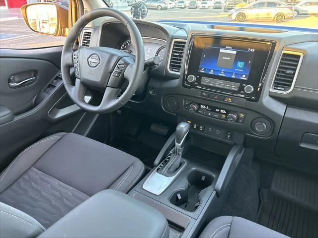 new 2024 Nissan Frontier car, priced at $40,510