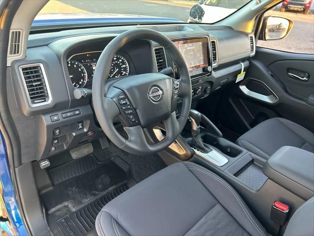 new 2024 Nissan Frontier car, priced at $40,510