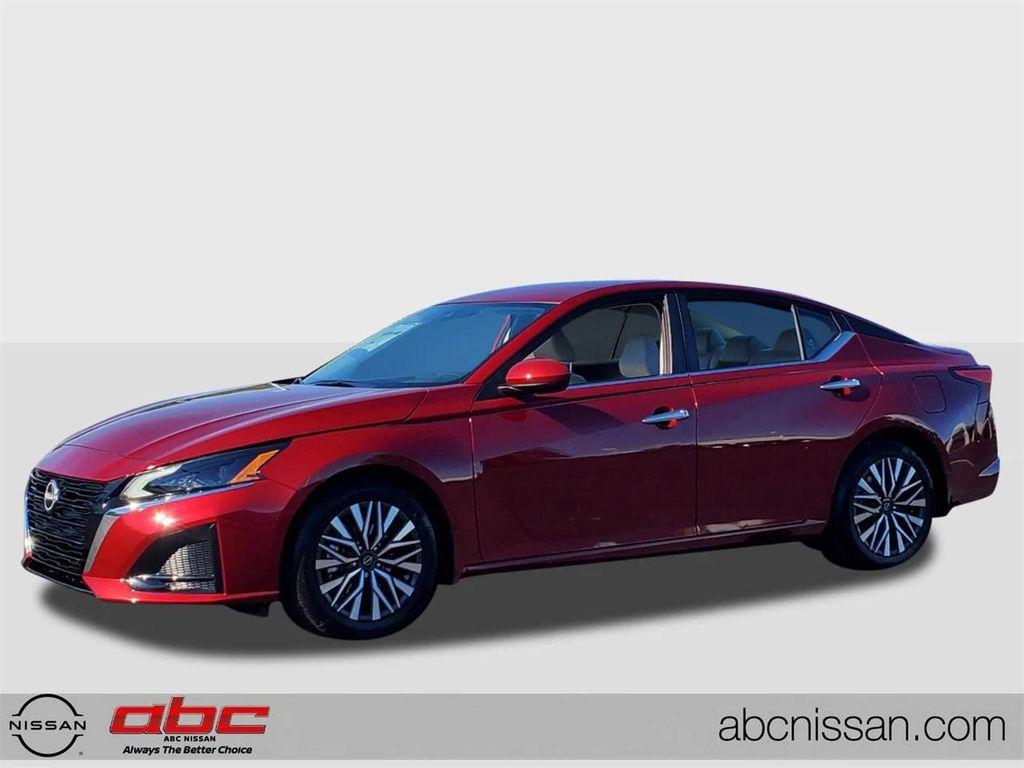 new 2025 Nissan Altima car, priced at $30,440