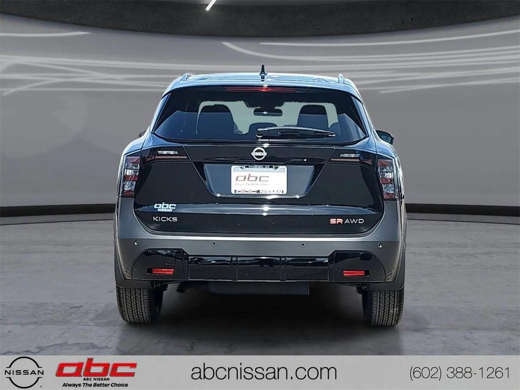 new 2025 Nissan Kicks car, priced at $29,530