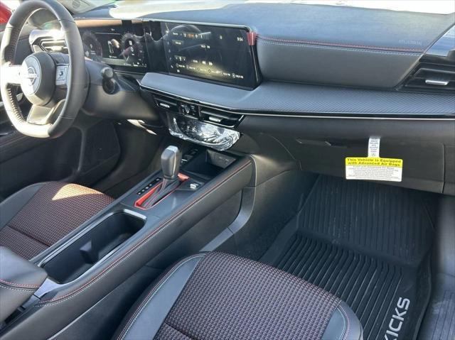 new 2025 Nissan Kicks car, priced at $29,530