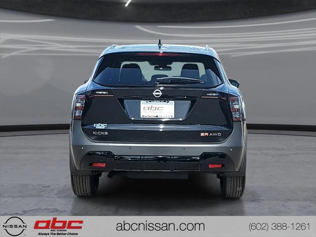 new 2025 Nissan Kicks car, priced at $29,530