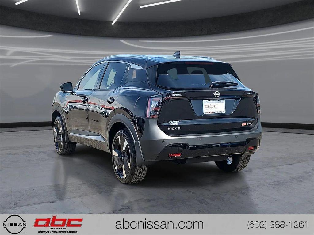 new 2025 Nissan Kicks car, priced at $29,530