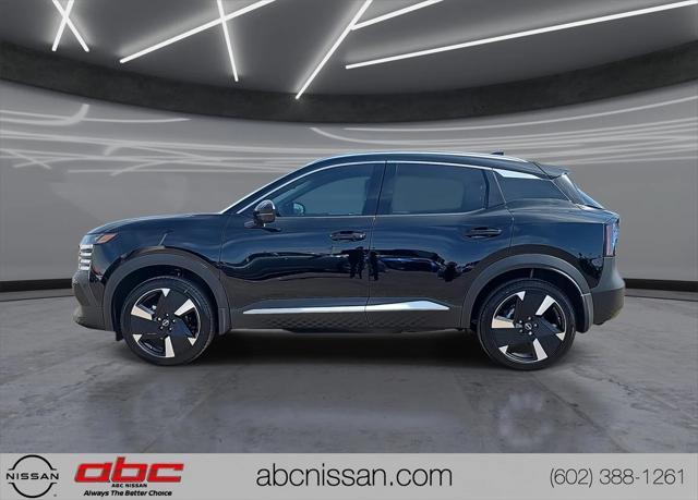 new 2025 Nissan Kicks car, priced at $29,530