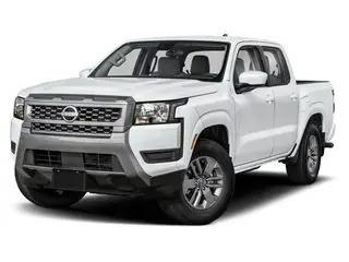 new 2025 Nissan Frontier car, priced at $37,960