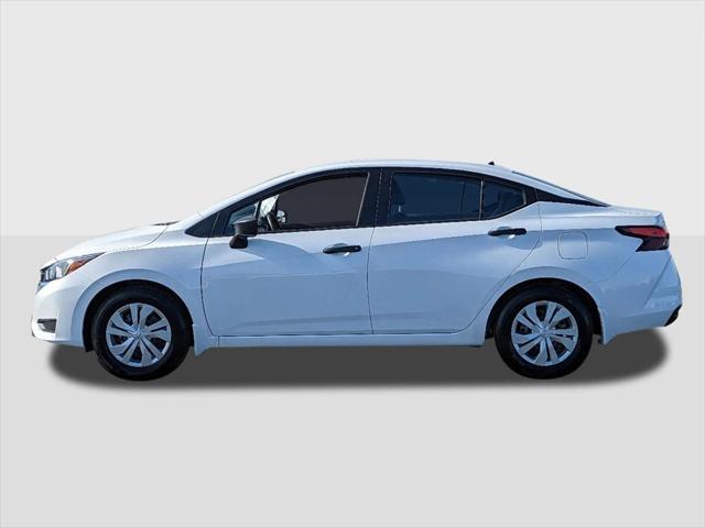 new 2024 Nissan Versa car, priced at $20,050