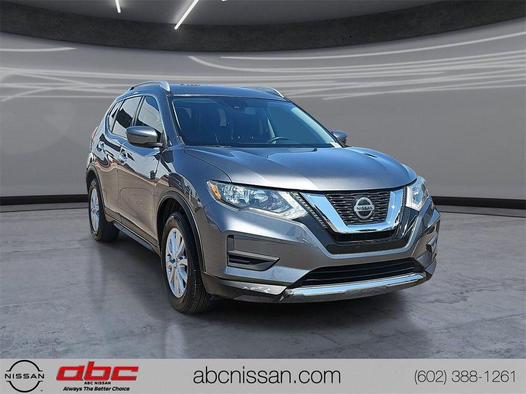 used 2020 Nissan Rogue car, priced at $15,927