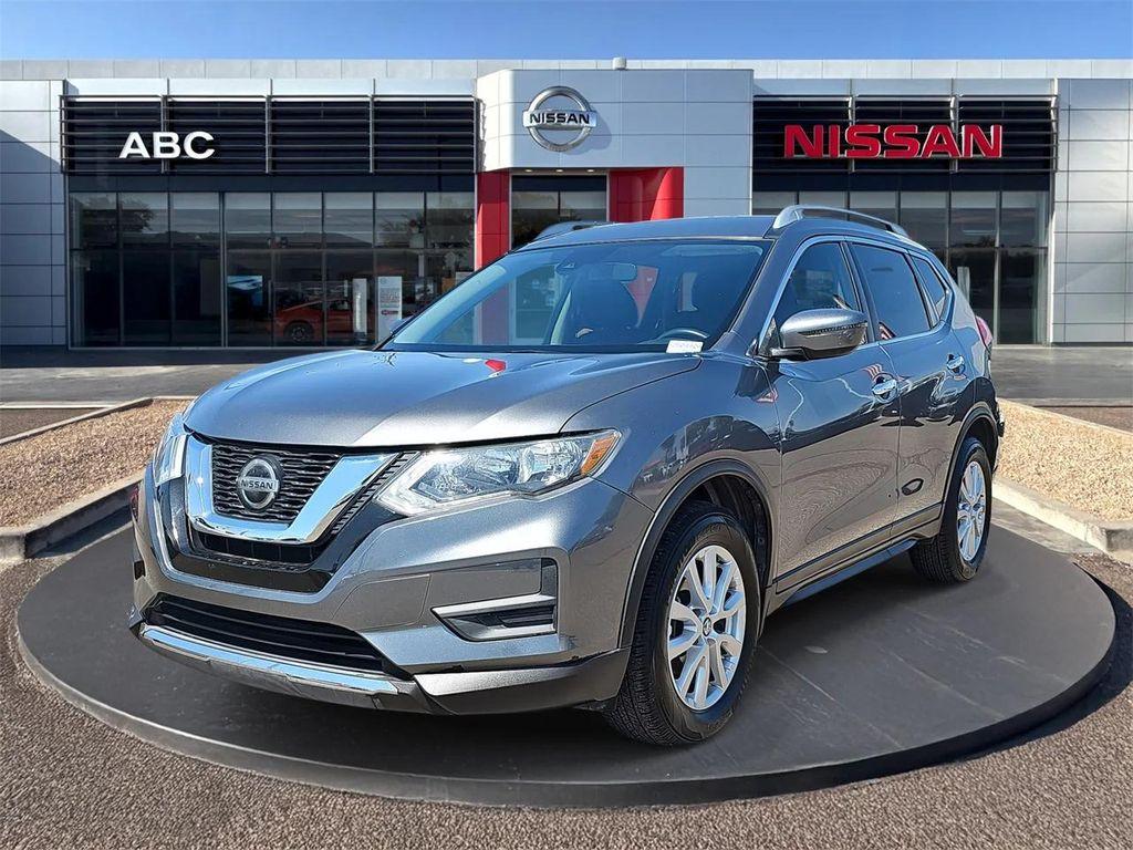 used 2020 Nissan Rogue car, priced at $15,788