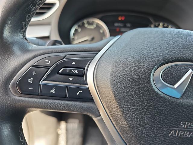 used 2021 INFINITI QX50 car, priced at $26,998