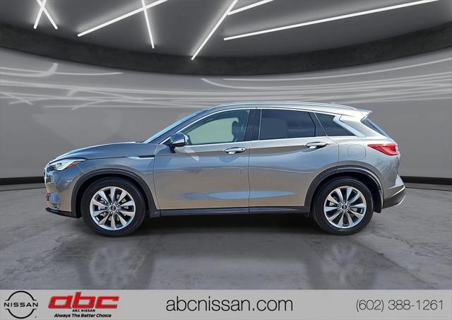 used 2021 INFINITI QX50 car, priced at $26,998