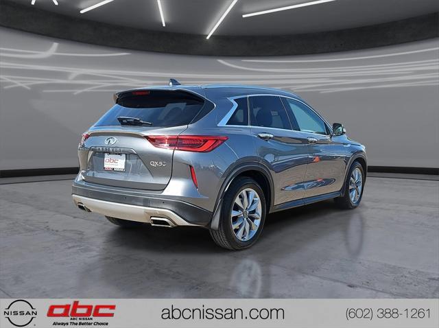 used 2021 INFINITI QX50 car, priced at $26,998