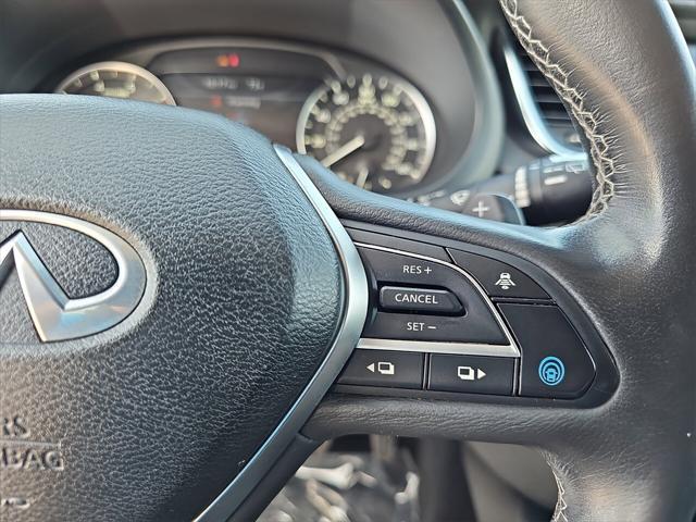 used 2021 INFINITI QX50 car, priced at $26,998