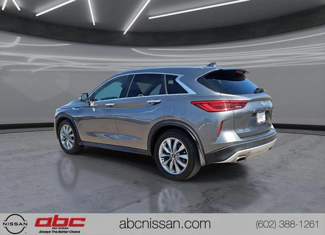 used 2021 INFINITI QX50 car, priced at $26,998