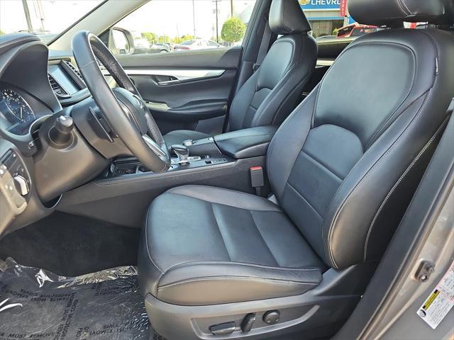 used 2021 INFINITI QX50 car, priced at $26,998