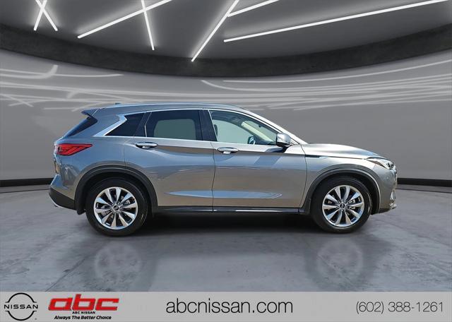 used 2021 INFINITI QX50 car, priced at $26,998
