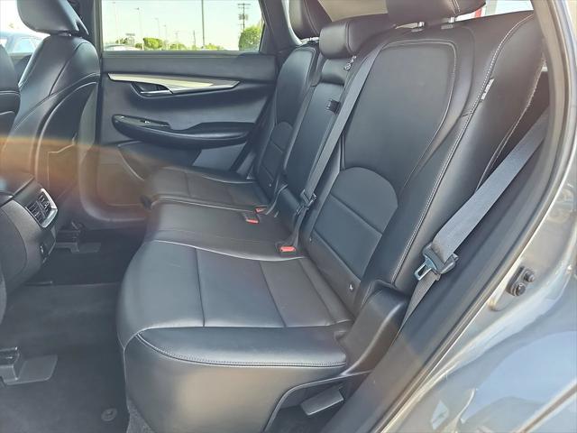 used 2021 INFINITI QX50 car, priced at $26,998