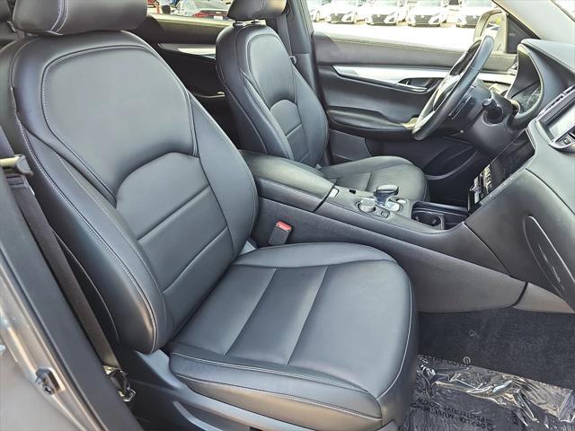 used 2021 INFINITI QX50 car, priced at $26,998