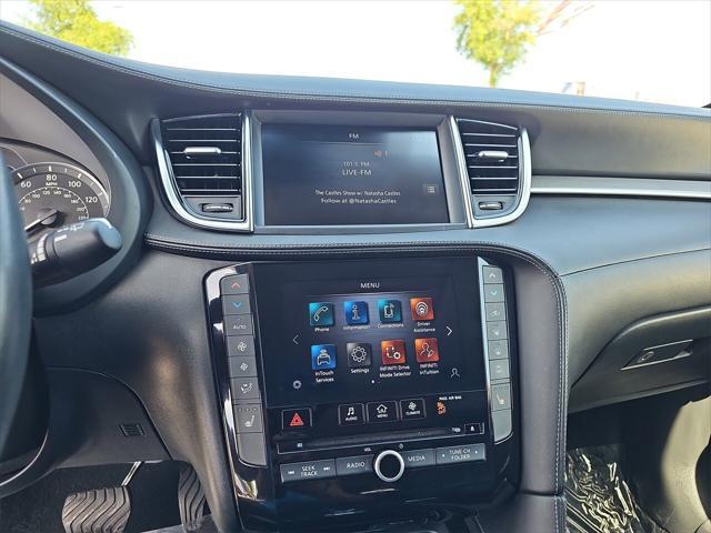 used 2021 INFINITI QX50 car, priced at $26,998