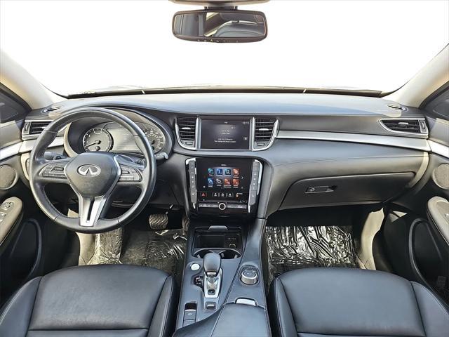 used 2021 INFINITI QX50 car, priced at $26,998