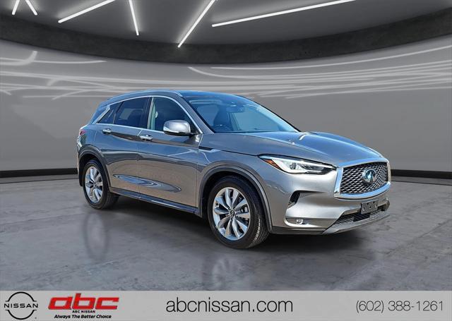used 2021 INFINITI QX50 car, priced at $26,998