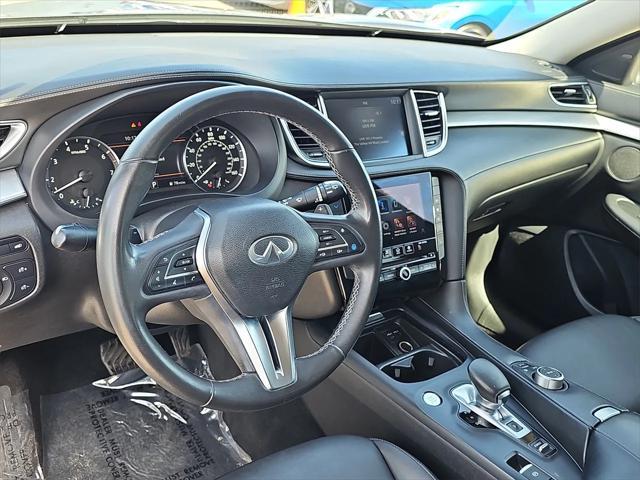 used 2021 INFINITI QX50 car, priced at $26,998