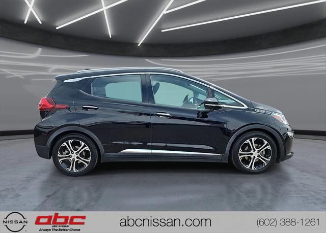 used 2019 Chevrolet Bolt EV car, priced at $13,669