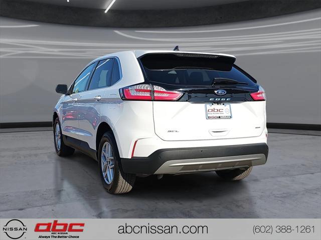 used 2022 Ford Edge car, priced at $19,798