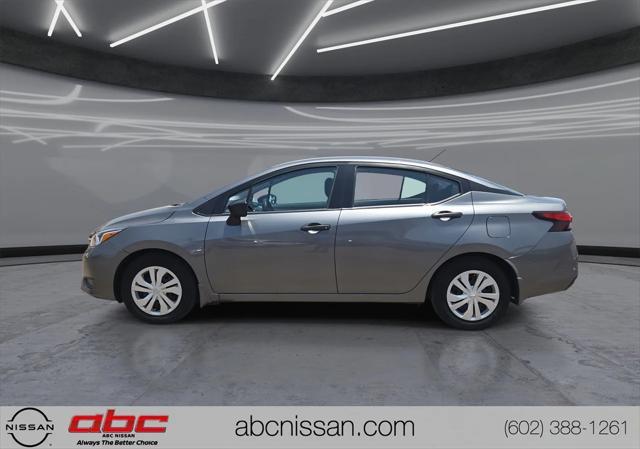 used 2024 Nissan Versa car, priced at $17,777