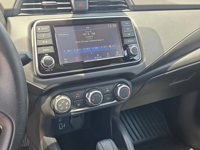 used 2024 Nissan Versa car, priced at $17,777