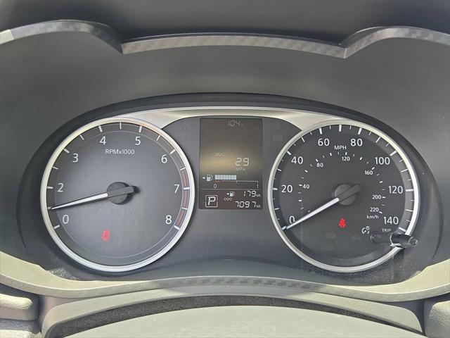 used 2024 Nissan Versa car, priced at $17,777