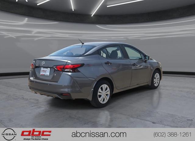 used 2024 Nissan Versa car, priced at $17,777