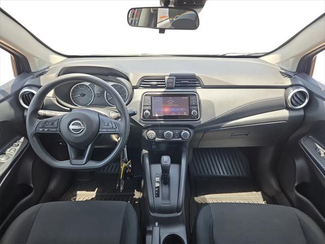 used 2024 Nissan Versa car, priced at $17,777