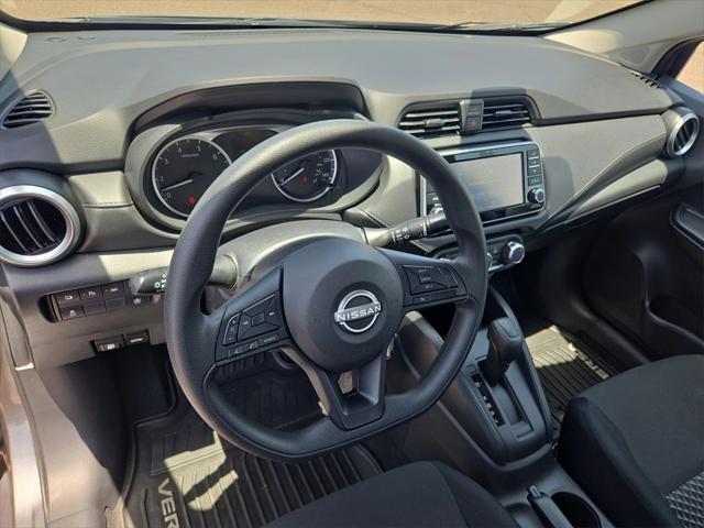 used 2024 Nissan Versa car, priced at $17,777
