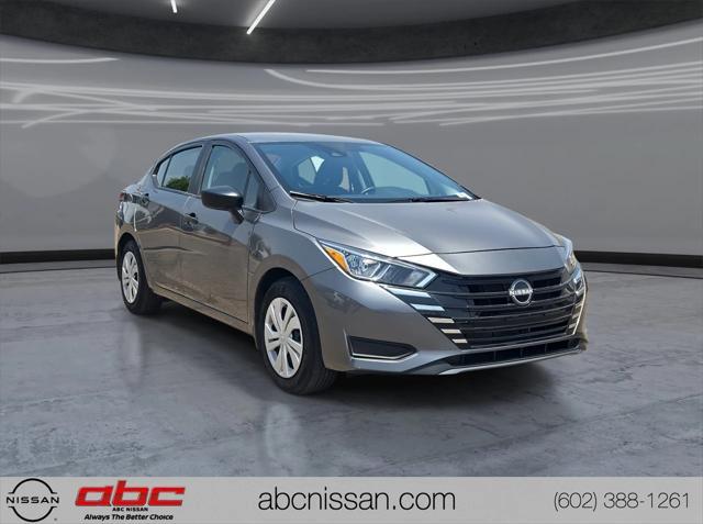 used 2024 Nissan Versa car, priced at $17,777