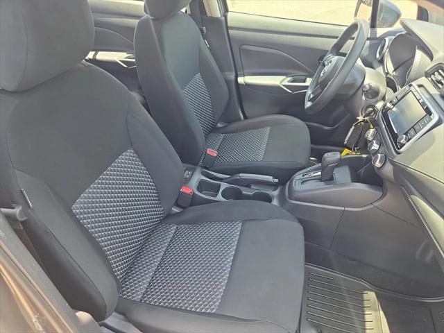 used 2024 Nissan Versa car, priced at $17,777
