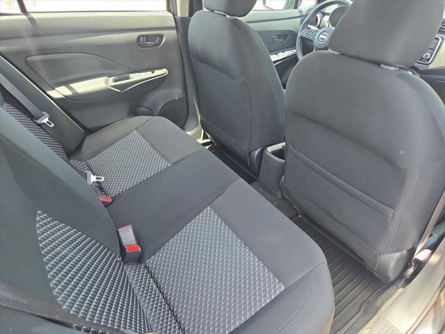 used 2024 Nissan Versa car, priced at $17,777