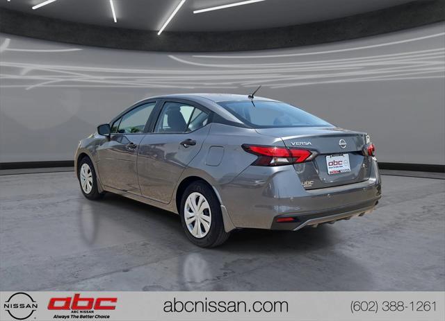 used 2024 Nissan Versa car, priced at $17,777