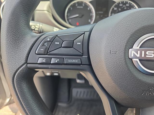 used 2024 Nissan Versa car, priced at $17,777