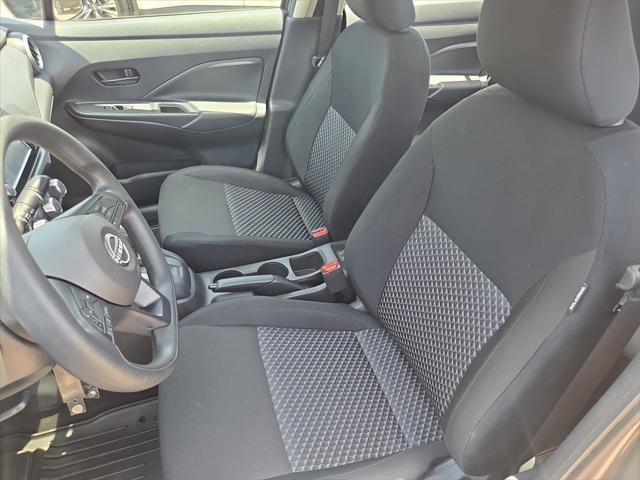 used 2024 Nissan Versa car, priced at $17,777