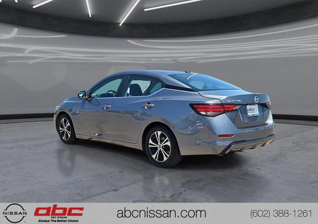 used 2022 Nissan Sentra car, priced at $16,988